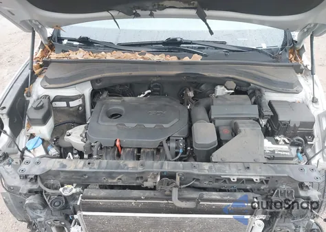 2020 Hyundai Santa Fe Sel from USA, damaged, VIN 5NMS33AD7LH220825